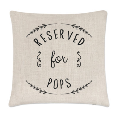 Reserved For Si Apre Sottobicchiere Set Di 4 - Divertente Nonno