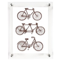 Mitchell Black Bicycle Ours Decorative Framed Wall Canvas Coffee (12x15) on sale Mitchell Black Bicycle Ours Decorative Framed Wall Canvas Coffee (12x15) on sale
