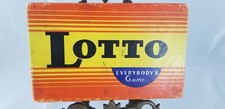 Lotto "Everybody's Game" Whitman Publishing Co. Racine, Wisconsin c.1950-1960