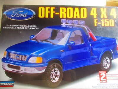  LINDBERG 72117  FORD F-150 OFF ROAD 4×4 1/25 WRAPPED KIT 1998  Issue 4X4