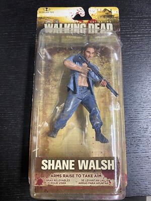 New 2012 McFarlane Toys AMC TWD Walking Dead Shane Walsh Series