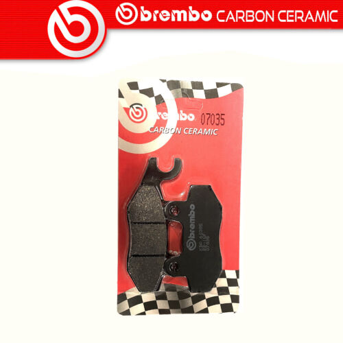 Brembo Ceramic front brake pads for SINNIS QM 125 GY-2B Apache 09>10 - Picture 1 of 4