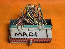 WIRING HARNESS PLUG CONNECTOR 94 Ford F250 5.8 ECU ECM PCM f4tf-12a650-ahb MAC1