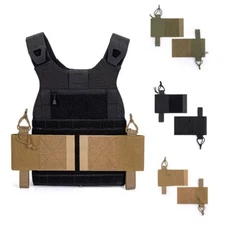 Molle Walkie Talkie Bag Wingman V2 Quick Release Tactical Pouch