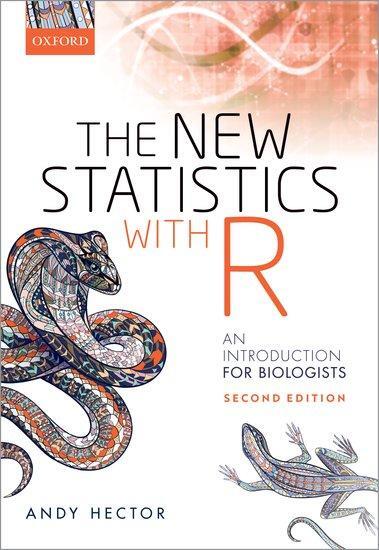 Thumbnail - The Statistics With R | Andy Hector | Englisch