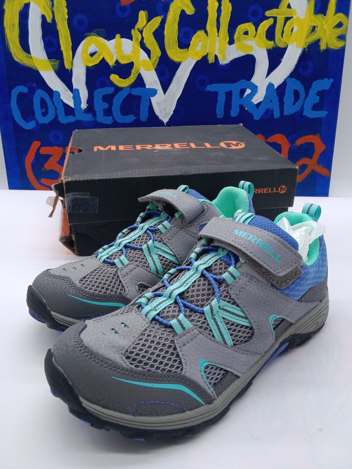 Women’s Merrell ML G Trail Chaser. Size 4M