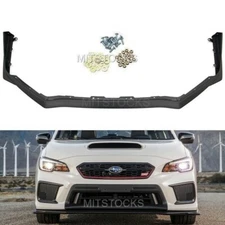 Fits 15-19 WRX STI OE Style ADD-ON Front Bumper Lip Chin Spoiler Body Kit PU