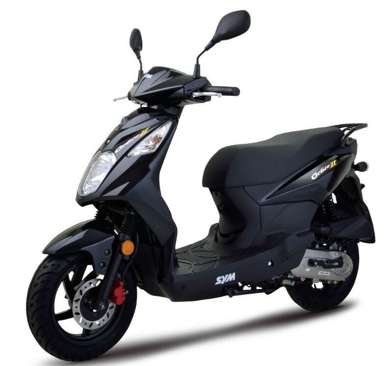 SYM オービットスリー50 新車メーカー保証1年付き（距離無制限） フル