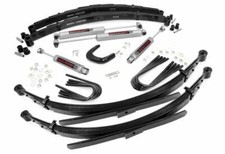 Rough Country Chevy Gmc 12 Ton 4 Susp Lift Kit 77-87 56 Rear Springs 4wd