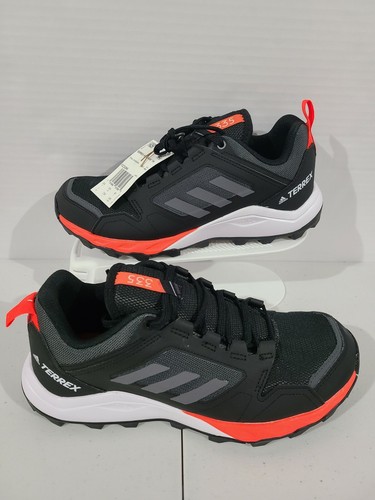 New Adidas TERREX Agravic TR 335 Black FZ3266 Lug Ultra Trail Shoes Men's 7  | eBay