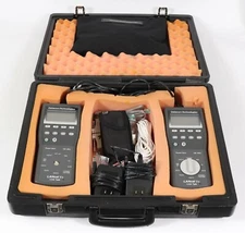 Datacom LANcat Vx Cat5 Cable Tester Network Analyzer with Power Adapter