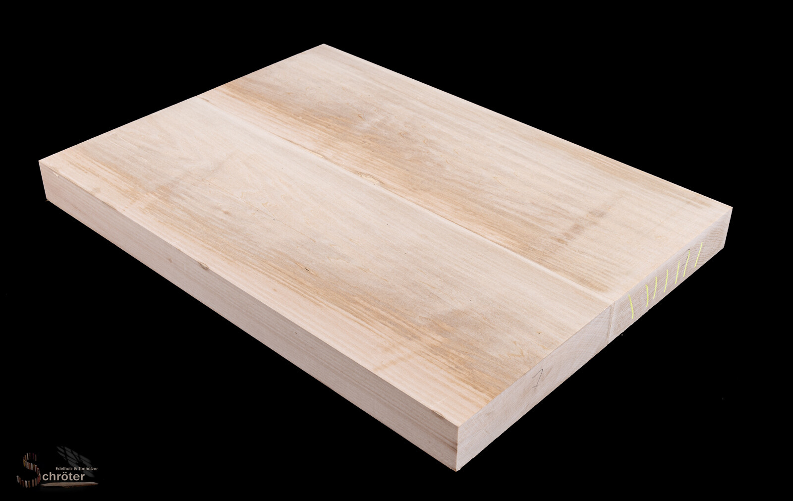 Tonewood Basswood Am. Linde Guitar Body twopiece Guitar Tonewood 7841