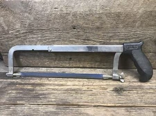 Vintage Disston - Porter No. 338 Made In U.S.A. Hack Saw 8”, 10” or 12” Slots