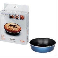 WHIRLPOOL Crisp Cake Plate Ferrite Microwave Oven Bake Crisper 190mm C00375478
