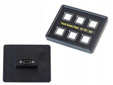 TOUCH SWITCH PANEL M-10000 VGA 1X15PIN 12 / 24V