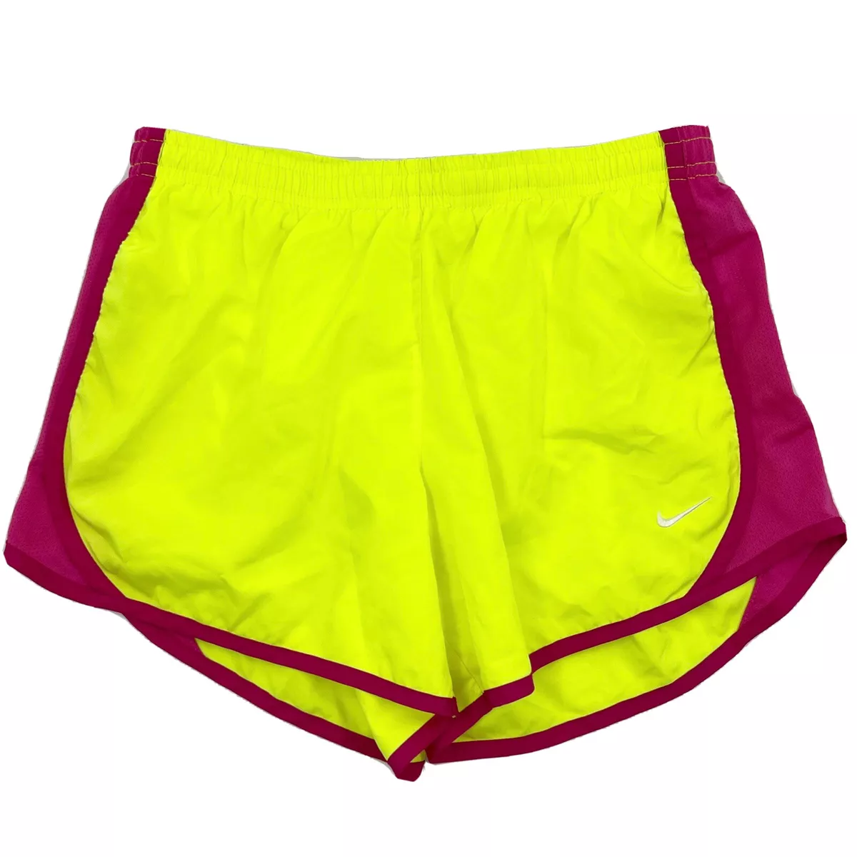 Neon yellow hotsell athletic shorts