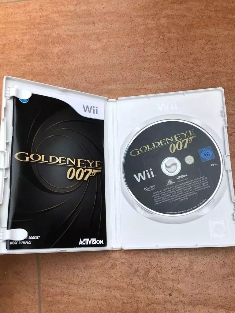 GoldenEye 007, Wii, Jogos