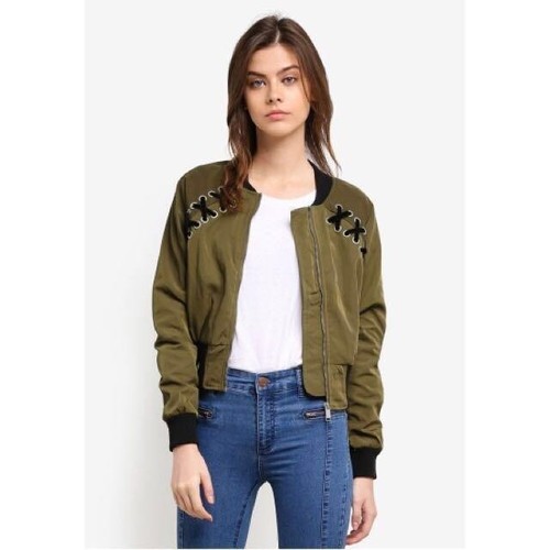 Bomber Jacket Army Green 