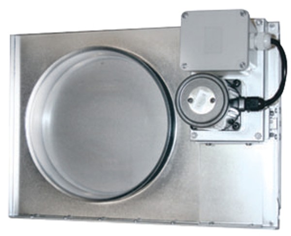 Holzkraft Elektrischer Absperrschieber Ø 160 Mm / 5144116-image