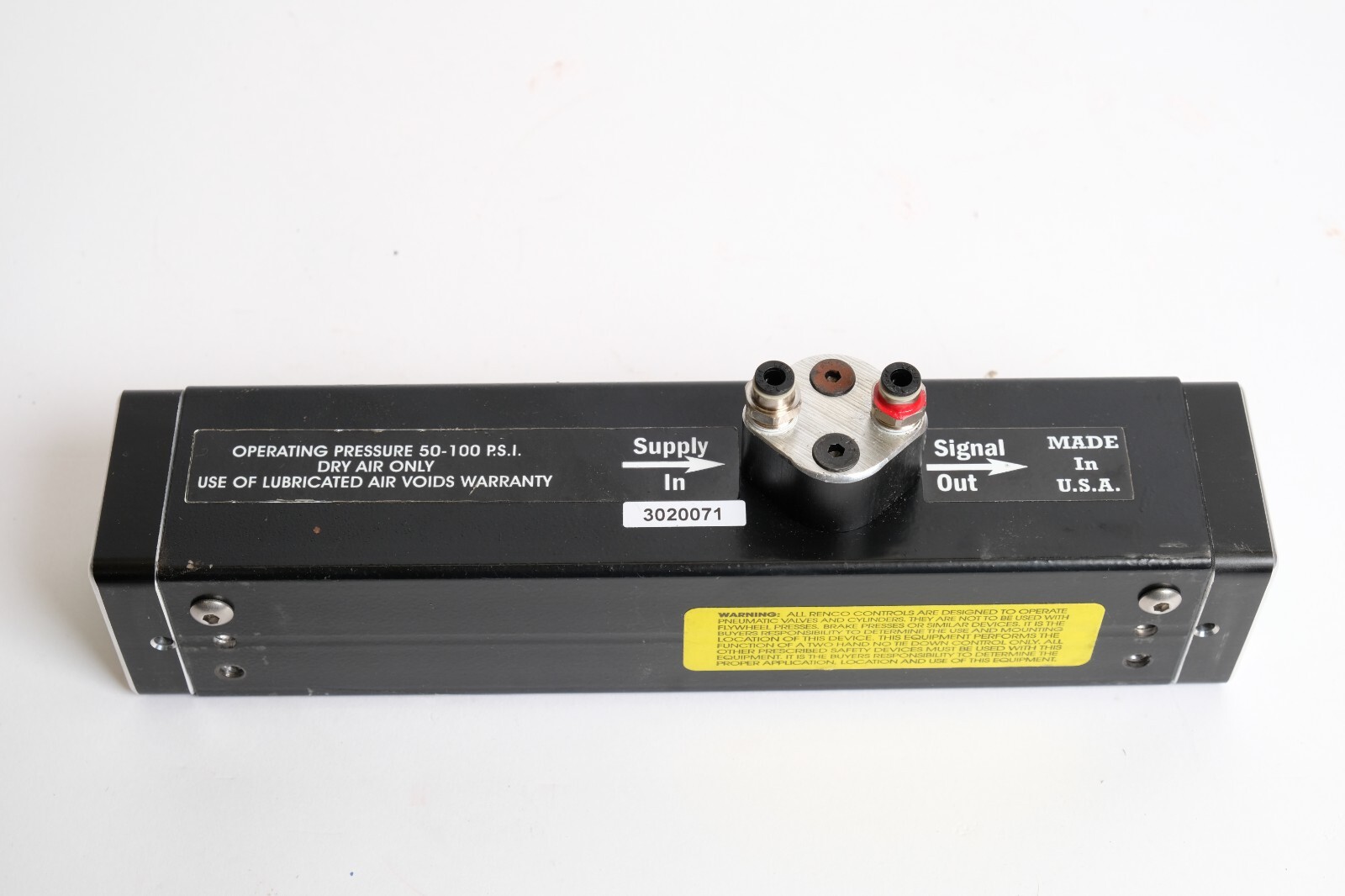 Renco Two Hand No Tie Down Control Ren300 for sale online eBay