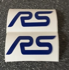 Ford RS Decal Suit Focus, Sierra, Escort, etc Free Deliver within the UK