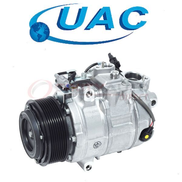 UAC AC Compressor for 2010-2015 BMW 535i - Heating Air Conditioning ...