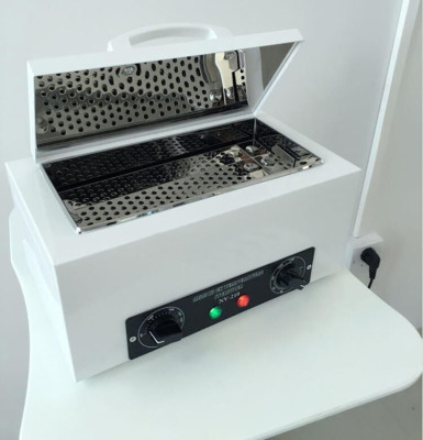 High Temprature Disinfection Cabinet Medical Tattoo Tool Auto Heat Sterilizer 