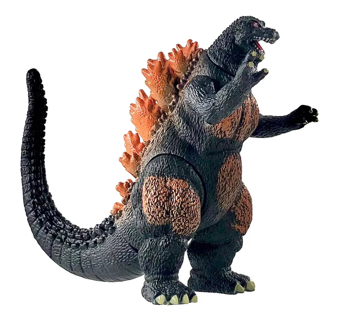 Burning godzilla plush 2025