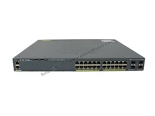 Cisco WS-C2960XR-24PS-I *GENUINE* 2960X 24-Port Gigabit PoE+ - 1 Year Warranty