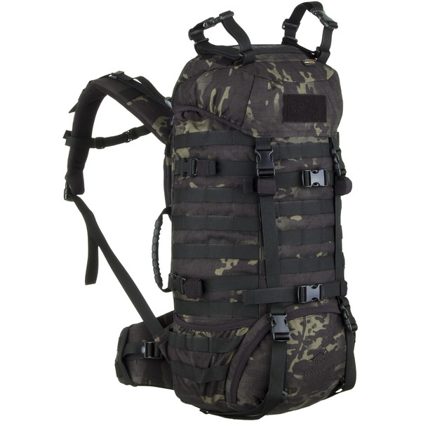 Wisport Raccoon 45L Rucksack Molle Wandern Armee Hydratation Multicam Black Camo-image
