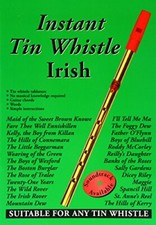 Instant Tin Whistle Irish by Mallinson, Dave Paperback Book The Cheap Fast Free