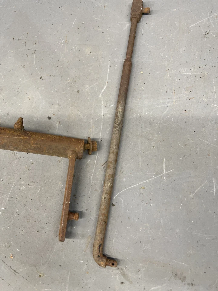 1965-1968 Chevy Impala Clutch Pedal Shift Linkage Equalizer Z-Bar Transmission - Image 2 of 4