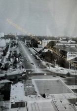 orig. Foto Berlin Straßenbahn um 1955 Platz Baustelle Bild Alt 