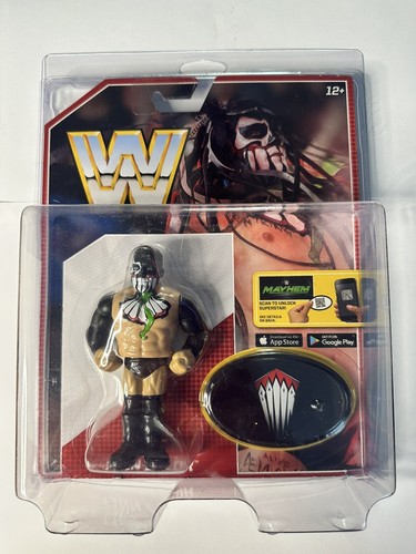 WWE Finn Balor Mattel Retro NXT Action Figure �Dem...