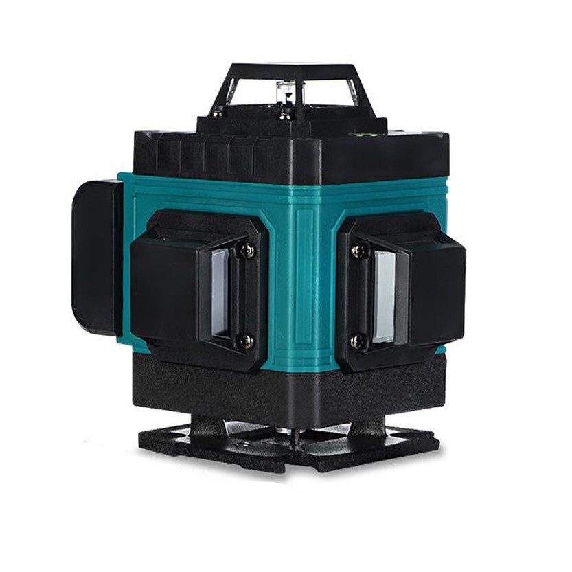 Livella Laser 4D 16 Linee 360 Gradi - Kit Completo con Telecomando