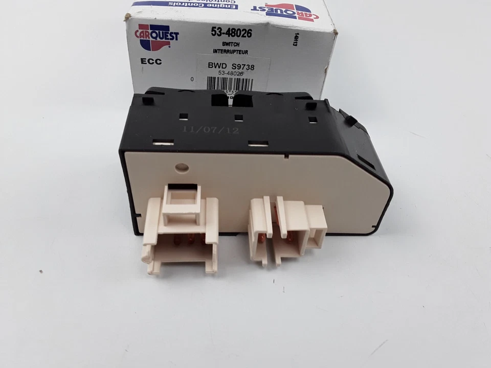 Interruptor de ventana eléctrica para Pontiac Sunfire Chevrolet Malibu Cavalier Oldsmobile Foto 4 de 4