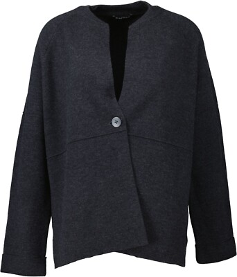 NEU! Damen Strickjacke von Repeat Gr. 44 anthrazit