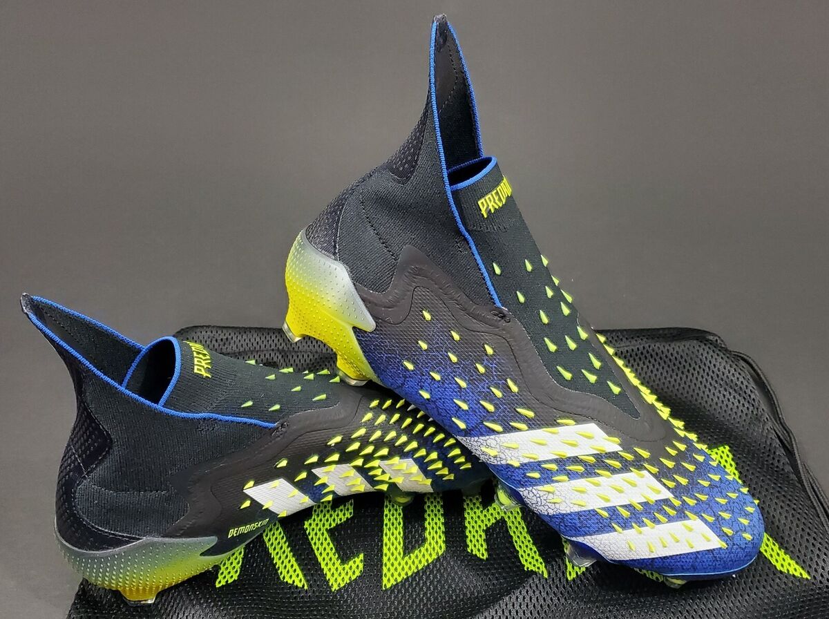 Adidas Predator Freak + FG, Core Black/Cloud White/Solar Adidas Predator Freak + FG, Core Black/Cloud White/Solar
