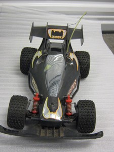 nikko predator rc car