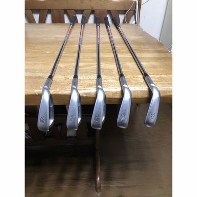 Ping I200 Iron 6Th Pw 5 Pieces Modus3 105S Black Dot | eBay