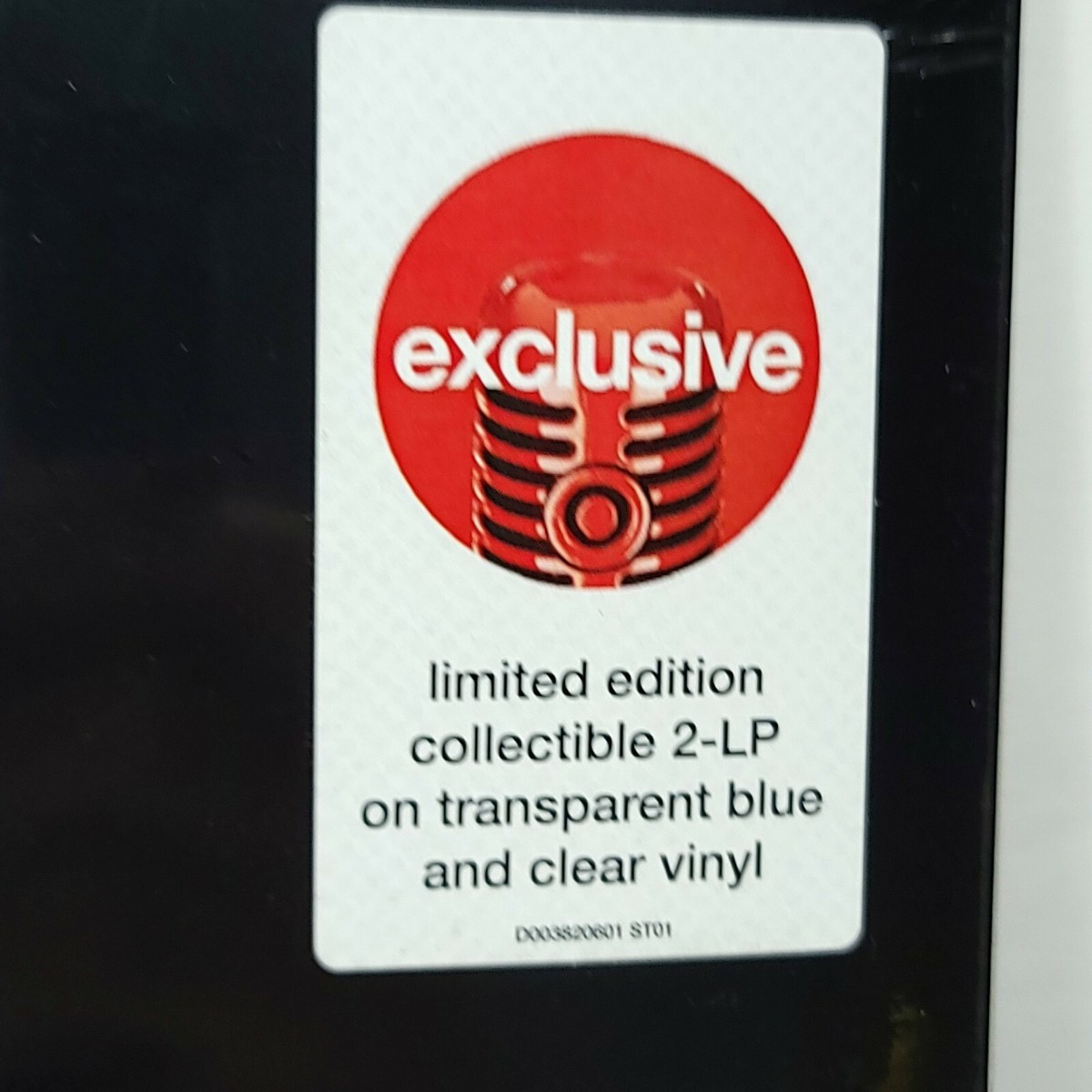 Disney Tron Legacy Vinyl Soundtrack 2-LP Daft Punk Target