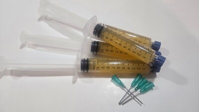 1x EP2 Mobilux Grease 10ml syringe w/ application needle