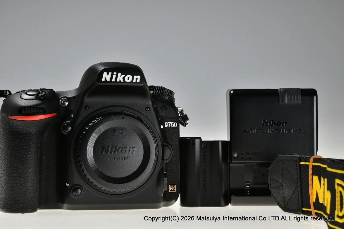 Nikon D750 Digital Cameras for Sale | Shop New & Used Digital