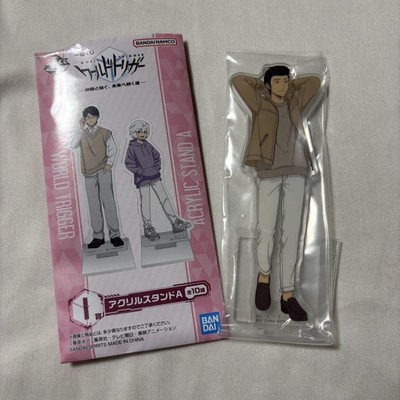 World Trigger Ichibankuji Acrylständer Toma Isamu
