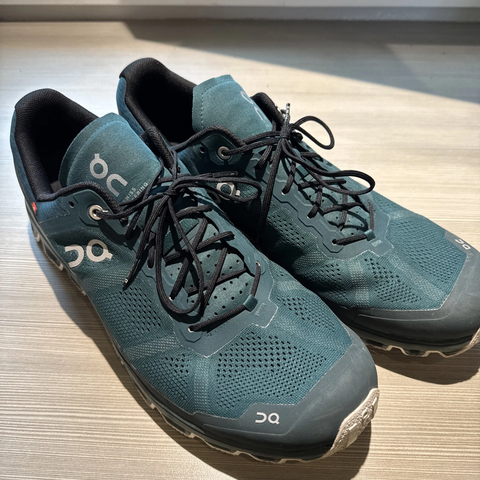 On Cloudventure Evergreen Trail Shoe Men’s Size 14 Hiking Running
Opens in a new window or tab