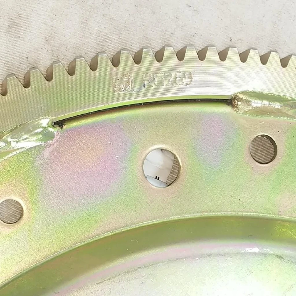 Pioneer 871022 se adapta a Ford Modular SFI 29.1 placa flexible de acero 164T equilibrio interno Foto 3 de 4