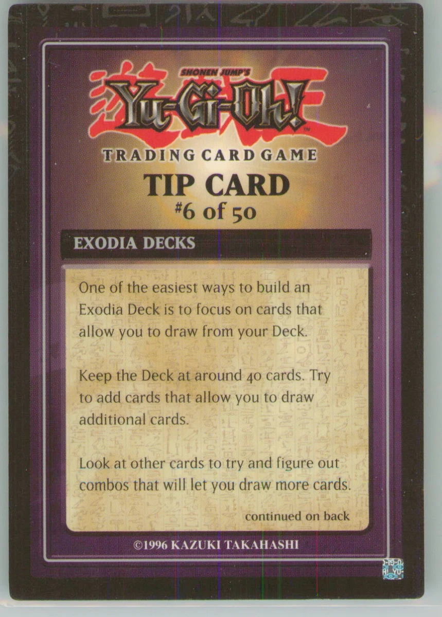 Yugioh Exodia Deck for sale | eBay