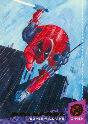 1994 Ultra X-Men #57 Deadpool (2)
