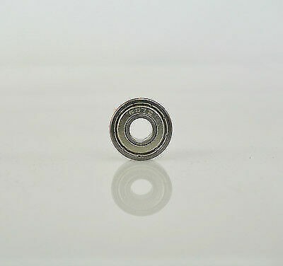 Radial chrome steel miniature ball bearing 7 x 19 x 6 mm closed partCore 607ZZ