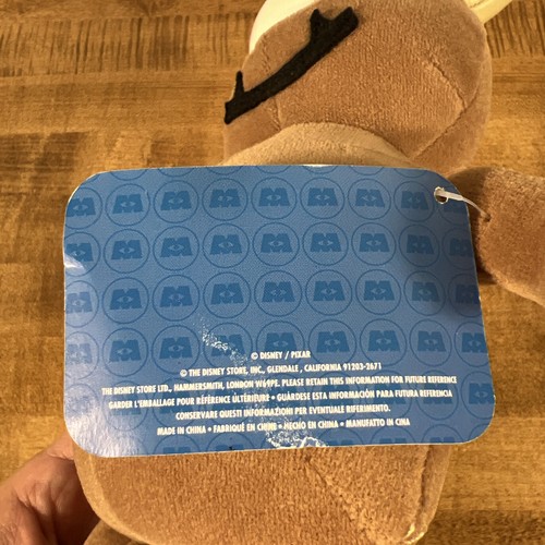 2001 Disney Store Monsters Inc Mikes Teddybär Buddy Little Mikey Plüsch 10 Zoll - Bild 10 von 17